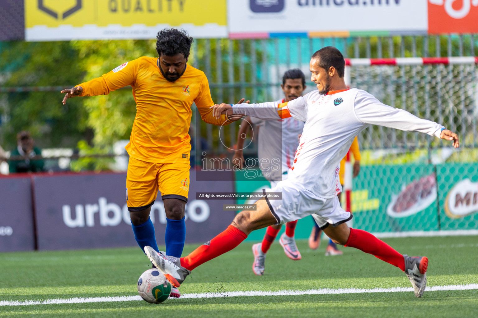 Customs RC vs ERFC in Club Maldives Cup 2023 held in Hulhumale, Maldives, on Monday, 24th July 2023. Photos: Ismail Thoriq / images.mv