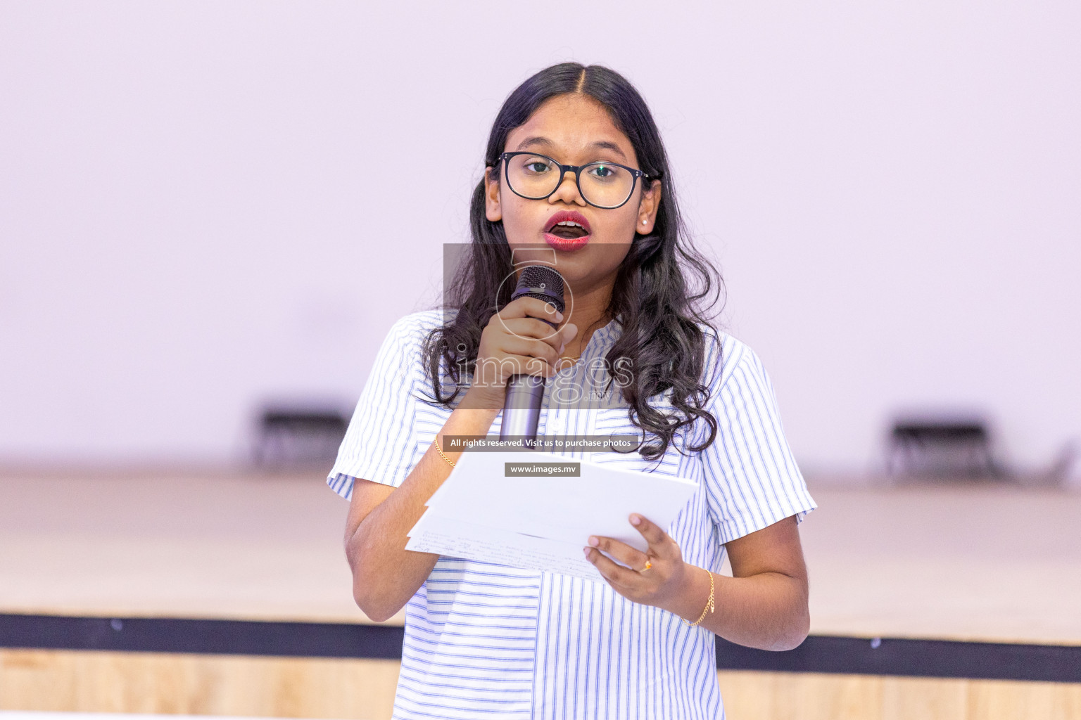 Draw Ceremony of Nestle' Kids Netball Fiesta 2023 held in Salaahudheen School, Hulhumale', Maldives on Monday, 27th November 2023