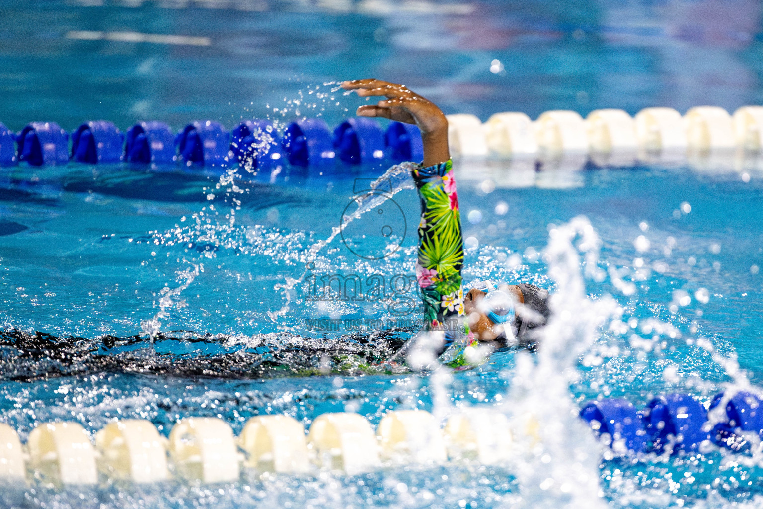 Day 4 of BML 5th National Swimming Kids Festival 2024 held in Hulhumale', Maldives on Thursday, 21st November 2024. Photos: Nausham Waheed / images.mv