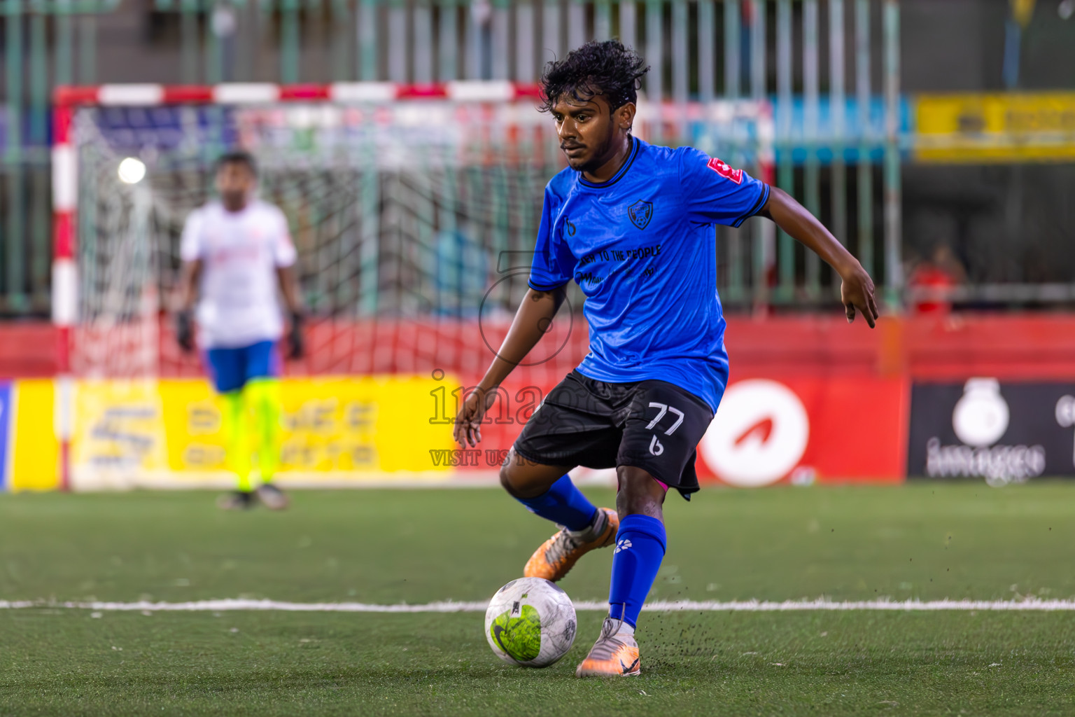 B Kendhoo vs B Thulhaadhoo in Day 21 of Golden Futsal Challenge 2024 was held on Sunday , 4th February 2024 in Hulhumale', Maldives
Photos: Ismail Thoriq / images.mv