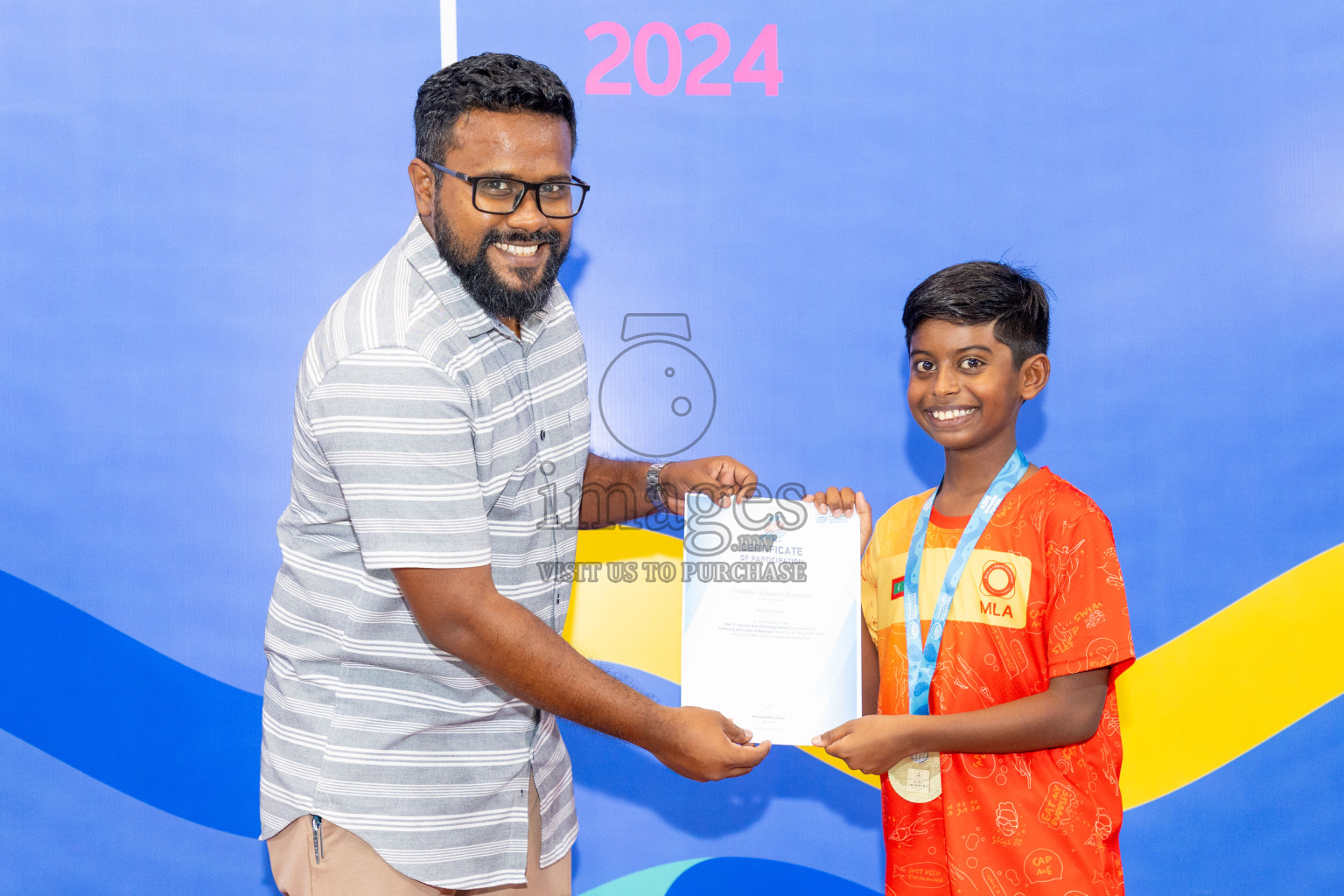 Closing of BML 5th National Swimming Kids Festival 2024 held in Hulhumale', Maldives on Saturday, 23rd November 2024.
Photos: Ismail Thoriq / images.mv