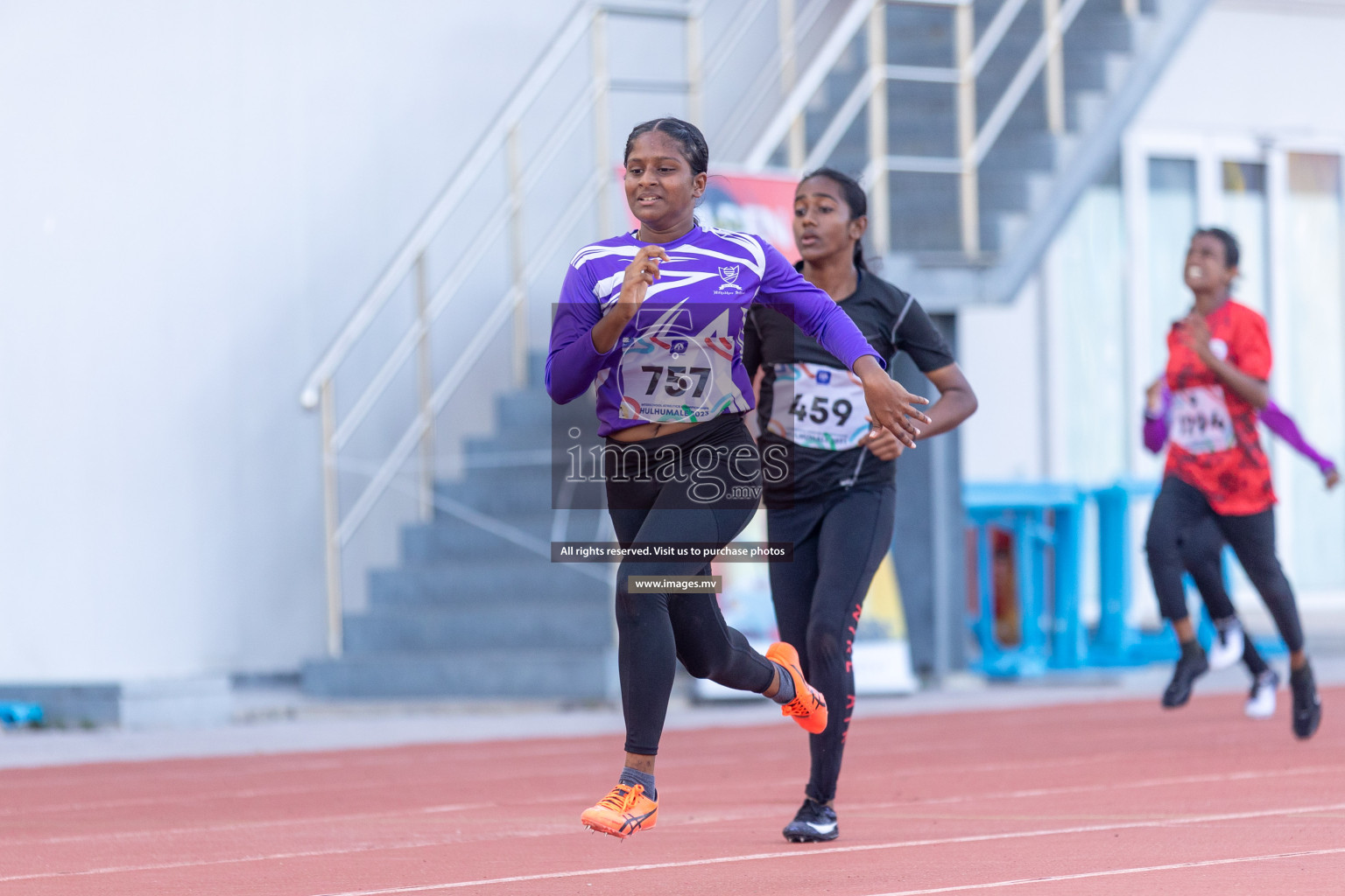 Day four of Inter School Athletics Championship 2023 was held at Hulhumale' Running Track at Hulhumale', Maldives on Wednesday, 17th May 2023. Photos: Shuu  / images.mv