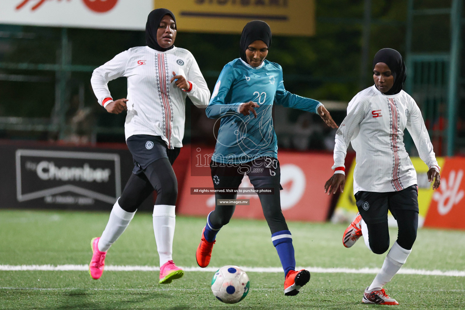 Prison Club vs MIRA RC in Eighteen Thirty Classic 2023 held in Hulhumale, Maldives, on Saturday, 29th July 2023
Photos: Ismail Thoriq / images.mv