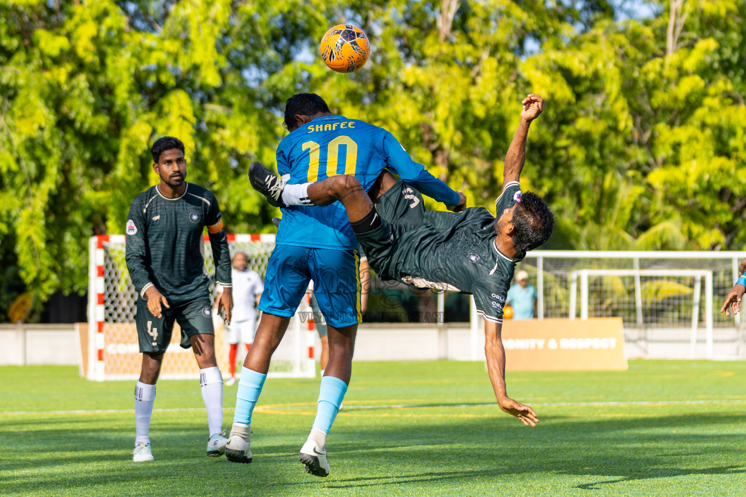 Day 6 of Resort League 2026 - North Male Zone was held in Bandos Maldives, Maldives on Monday, 21st September 2026. Photos: Mohamed Shavir Rasheed / images.mv
