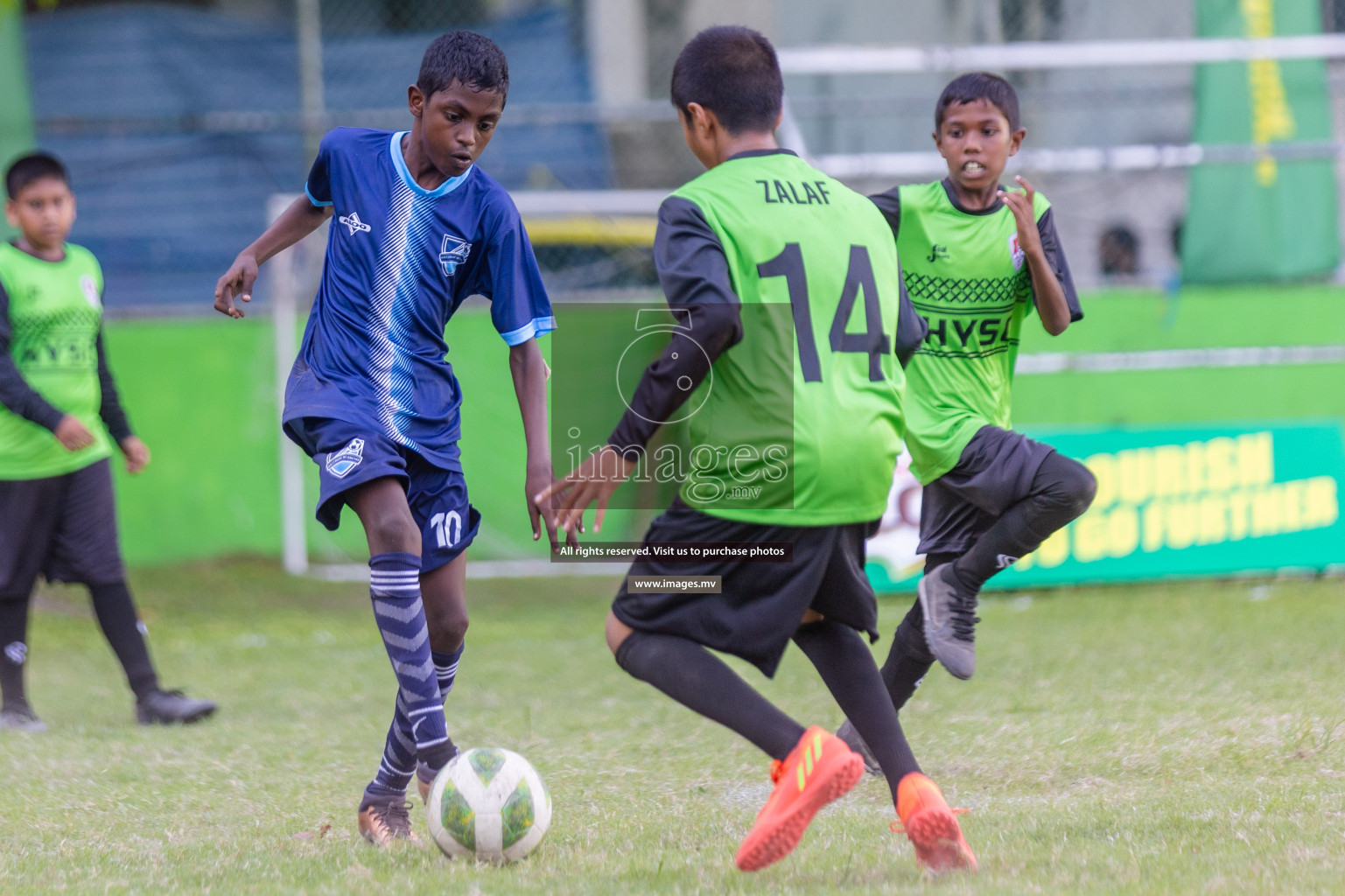 Day 1 of MILO Academy Championship 2023 (U12) was held in Henveiru Football Grounds, Male', Maldives, on Friday, 18th August 2023. 
Photos: Shuu Abdul Sattar / images.mv