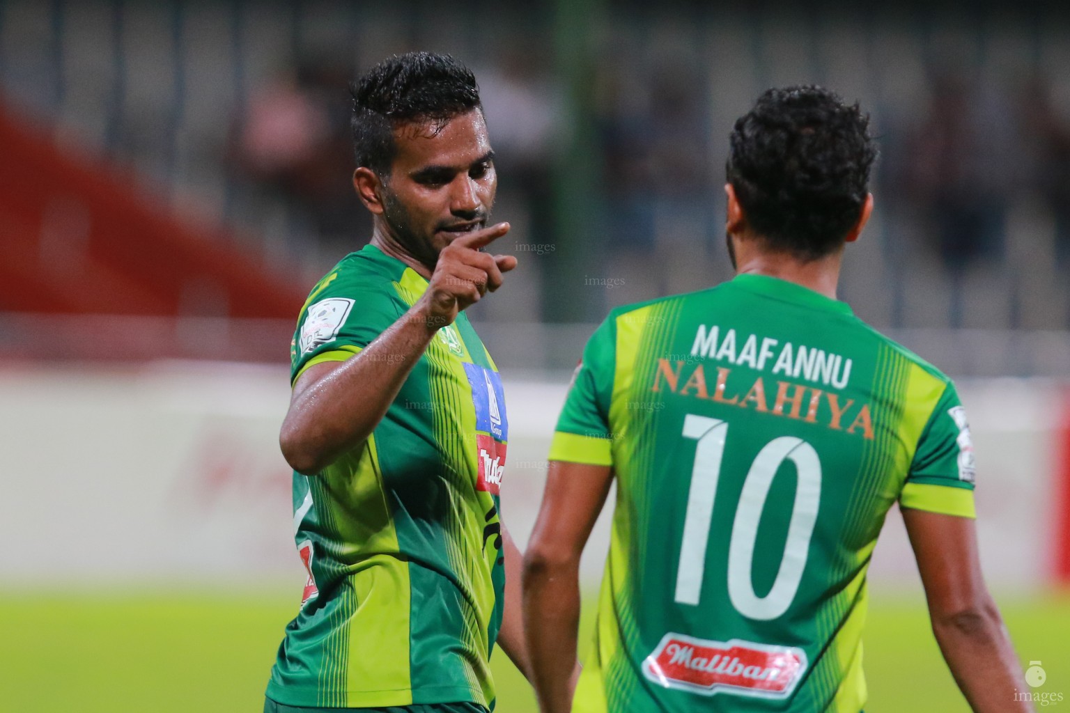 Maziya Sports & Recreation  vs United Victory  in the second round of Ooredoo Dhivehi Premiere League. 2016 Male', Thursday 18 August 2016. (Images.mv Photo: Abdulla Abeedh)
