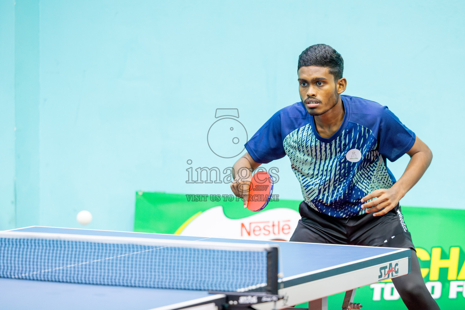 Day 4 of Interschool Table Tennis Tournament 2025 held at Male' TT Hall, Male', Maldives on Sunday, 18th May 2025.
Photos By: Ismail Thoriq / images.mv