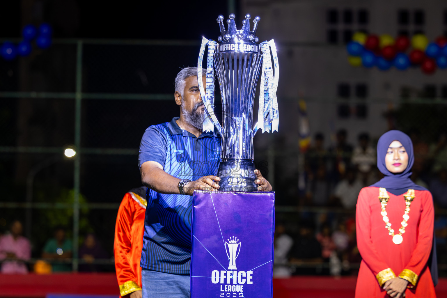 Police Club vs STELCO RC in the Final of Office League 2025 was held on Friday, 9th May 2025 in Hulhumale', Maldives. Photos: Ismail Thoriq / images.mv