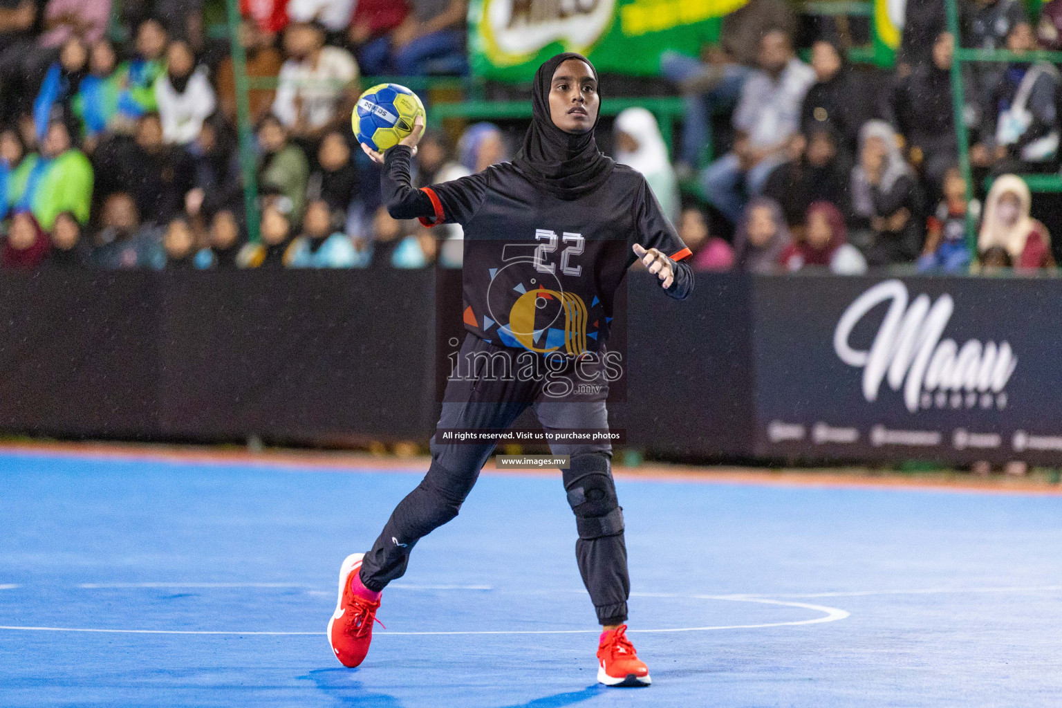 Day 4 of 7th Inter-Office/Company Handball Tournament 2023, held in Handball ground, Male', Maldives on Monday, 18th September 2023 Photos: Nausham Waheed/ Images.mv