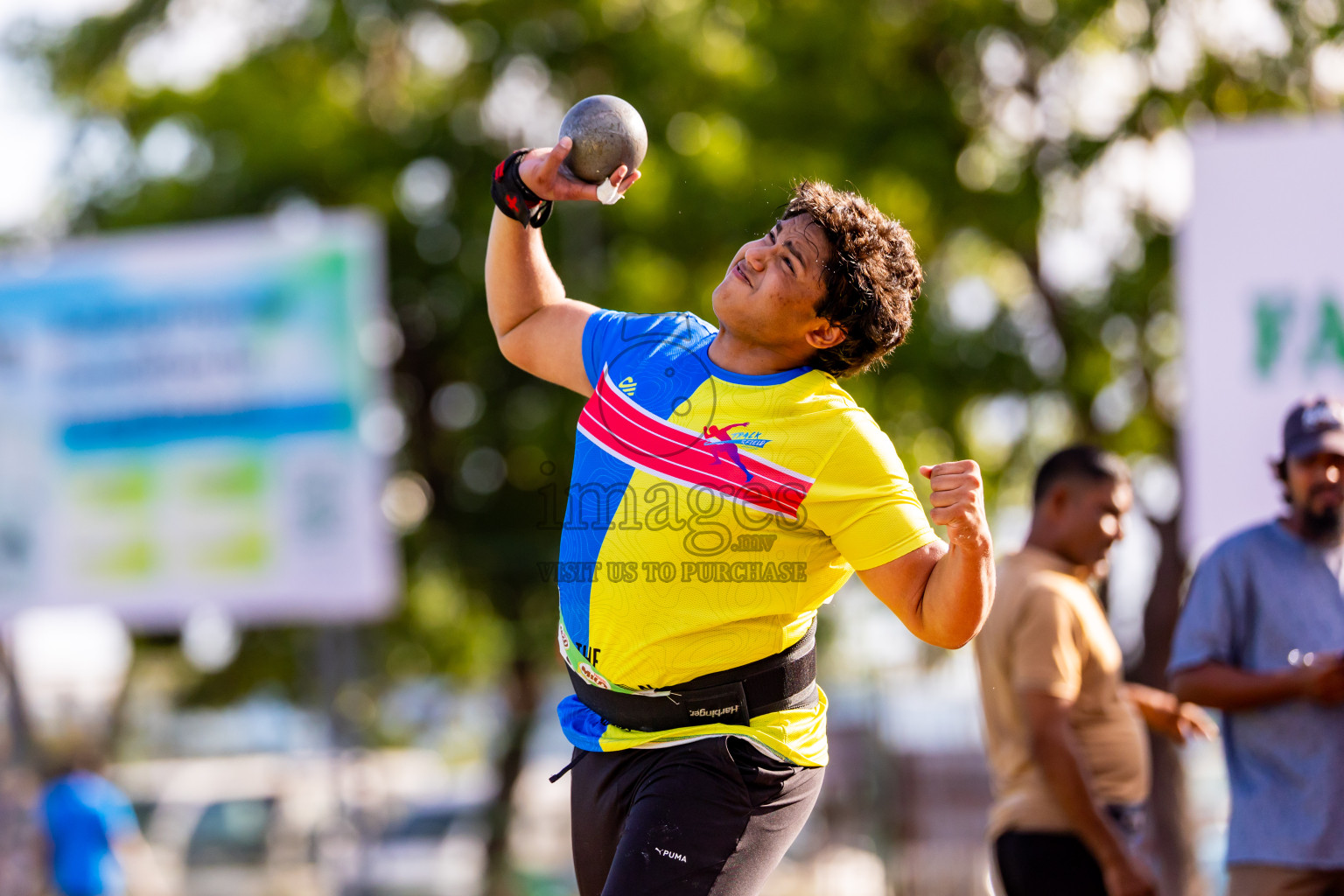 Day 3 of National Athletics Championship 2025 was held at Ekuveni Running Ground in Male', Maldives on Saturday, 16th August 2025. Photos: Nausham Waheed / images.mv