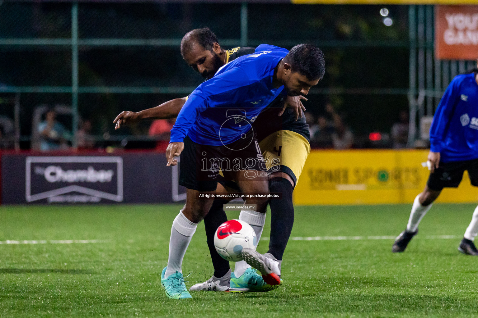 Trade Club vs Club AVSEC in Club Maldives Cup 2022 was held in Hulhumale', Maldives on Tuesday, 18th October 2022. Photos: Mohamed Mahfooz Moosa/ images.mv