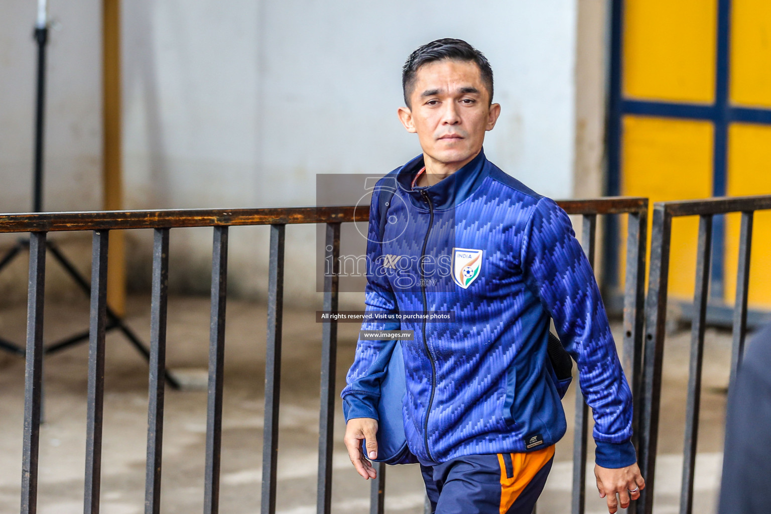 Kuwait vs India in the Final of SAFF Championship 2023 held in Sree Kanteerava Stadium, Bengaluru, India, on Tuesday, 4th July 2023. Photos: Hassan Simah / images.mv