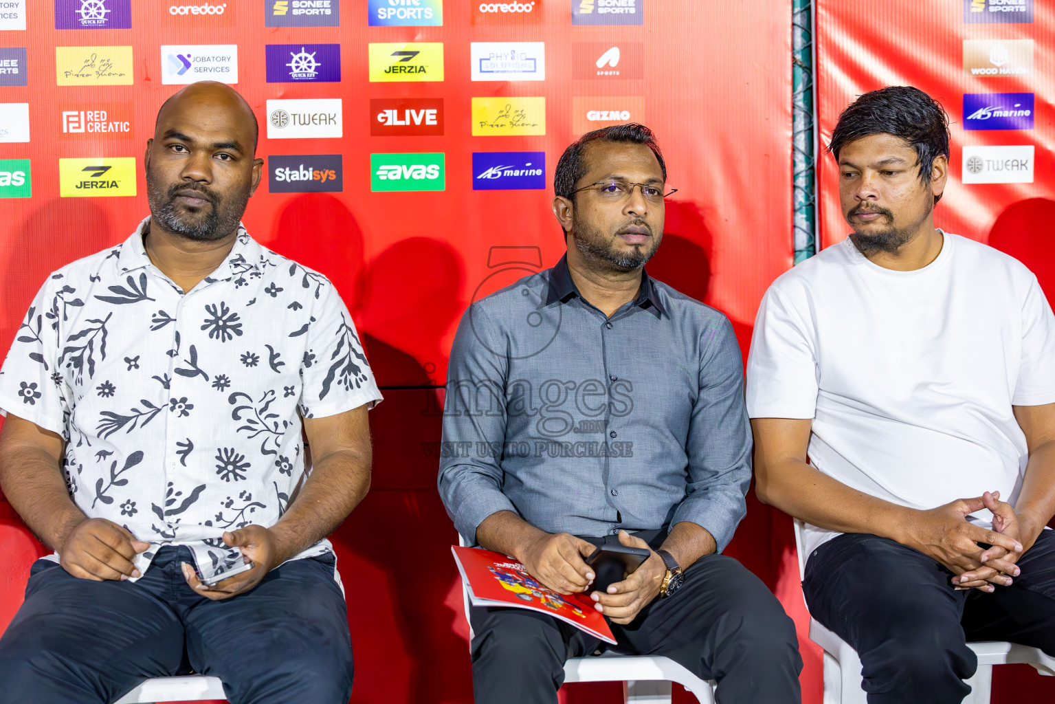 L Gan vs L Isdhoo in Laamu Atoll Finals Day 26 of Golden Futsal Challenge 2025 was held on Thursday , 30th January 2025, in Hulhumale', Maldives. Photos: Ismail Thoriq / images.mv