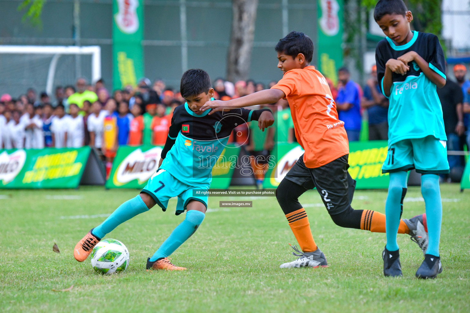 Final of Milo Academy Championship 2023 was held in Male', Maldives on 07th May 2023. Photos: Nausham Waheed / images.mv