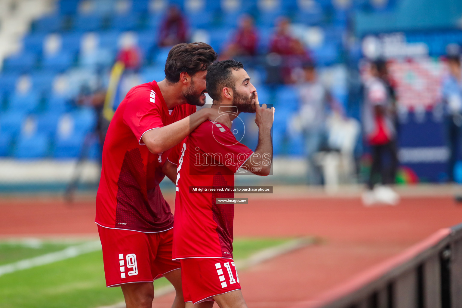 SAFF Championship 2023 - Lebanon vs Bangladesh