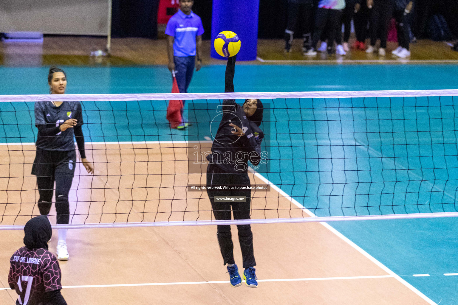 Volleyball Association Cup 2022-Women's Division-Match Day 2 was held in Male', Maldives on Wednesday, 25th May 2022 Photos By: Ismail Thoriq / images.mv