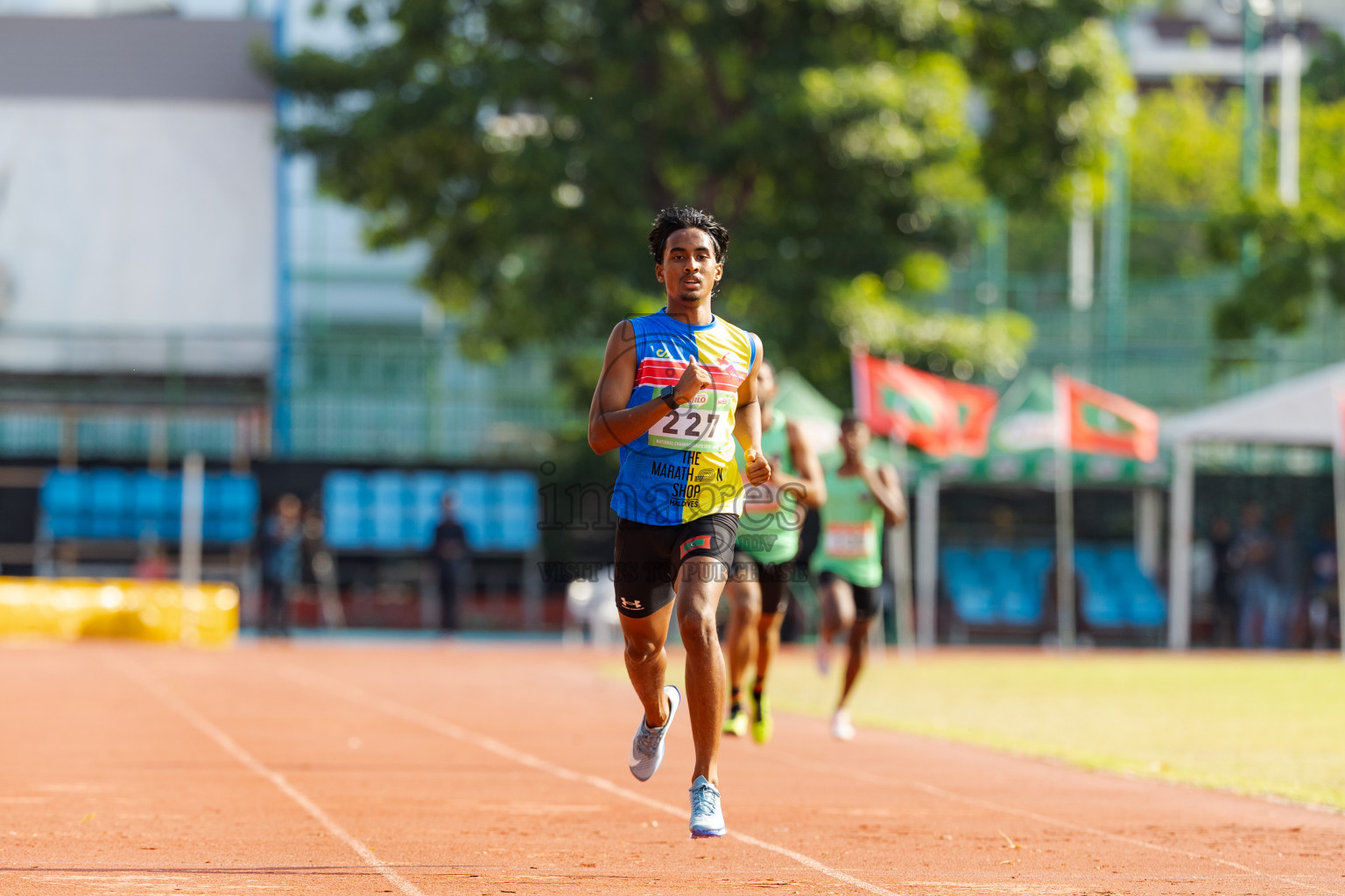Day 1 of National Athletics Championship 2025 was held at Ekuveni Running Ground in Male', Maldives on Thursday, 14th August 2025. Photos: Hasni / images.mv