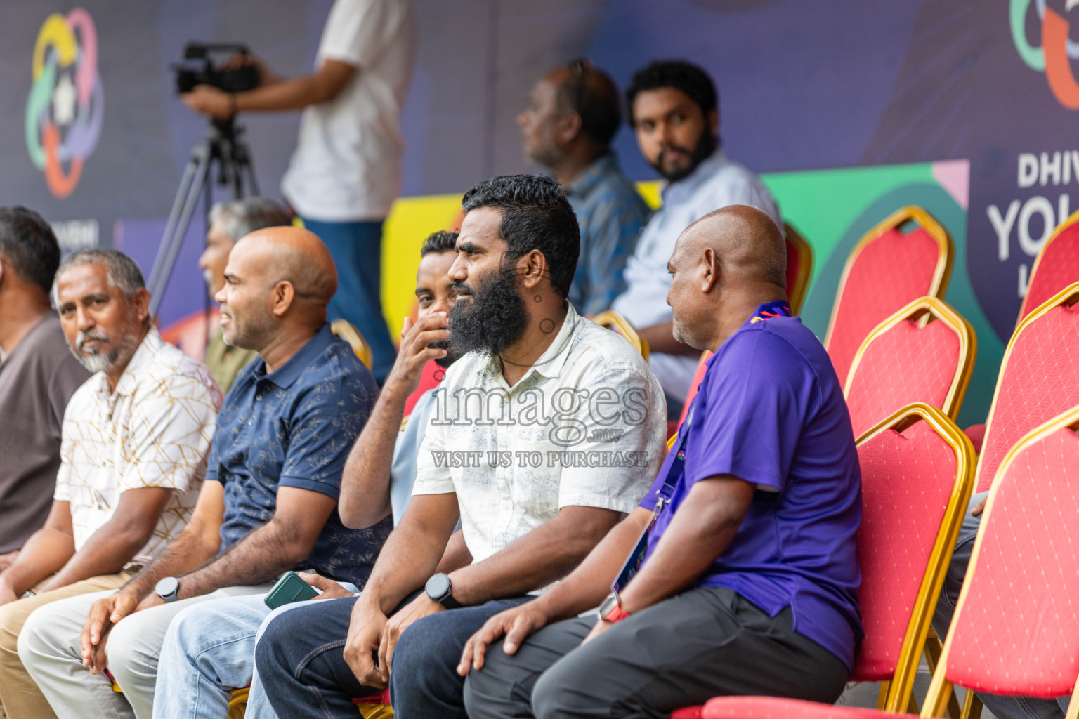 United Victory vs Victory Sports Club  (U12) in Day 5 of Dhivehi Youth League 2024 held at Henveiru Stadium on Friday 29th November 2024. Photos: Shuu Abdul Sattar/ Images.mv