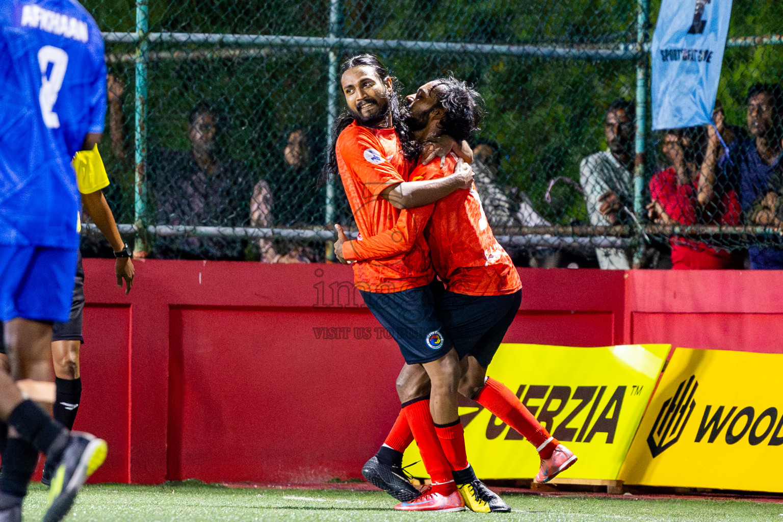 Police Club vs STELCO Rc in Final of Office League 2025 was held on Friday, 9th May 2025 in Hulhumale', Maldives. Photos: Nausham Waheed  / images.mv