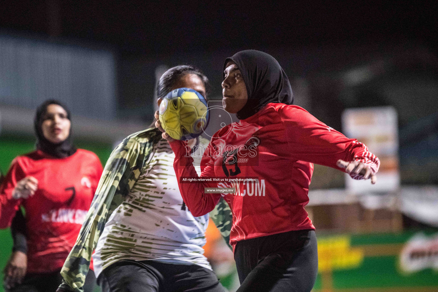 Milo 8th National Handball Tournament Day 9 Photos by Nausham Waheed