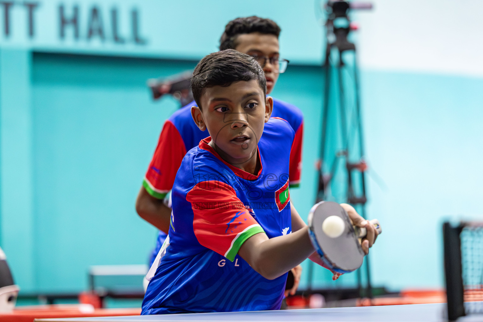 Day 4 of BML 63rd National Table Tennis Tournament 2025 was held on Thursday, 28th August 2025 in Male' TT Hall, Male', Maldives. Photos:  Areef / images.mv