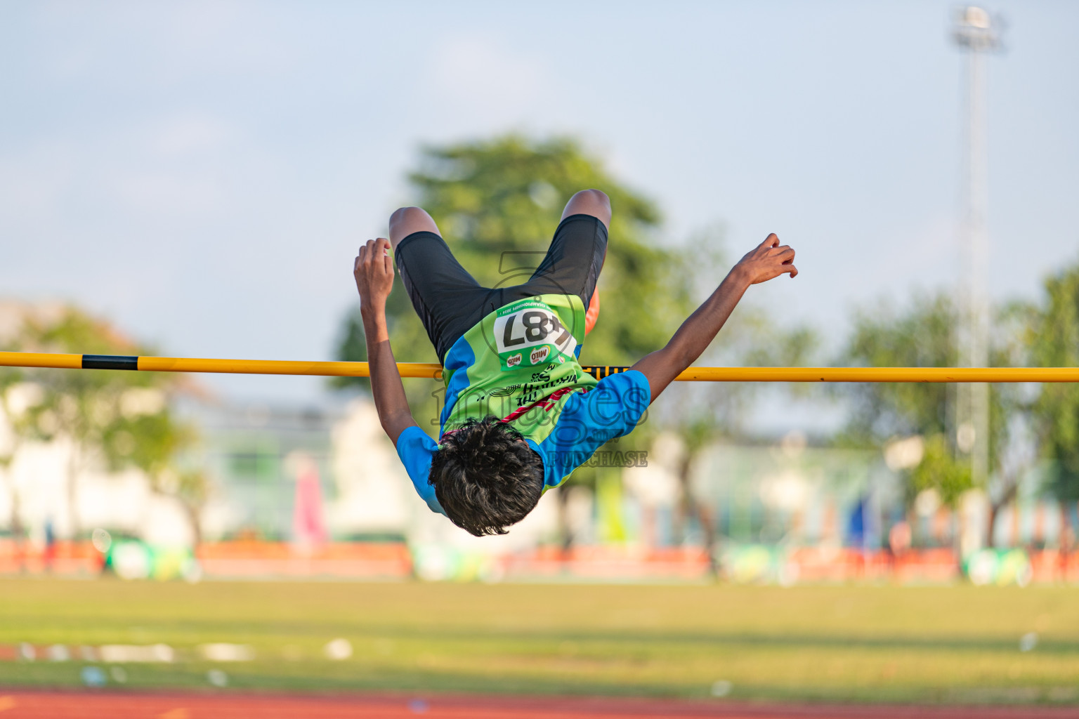 Day 3 of MILO Athletics Association Championship was held on Thursday, 7th March 2024 in Male', Maldives.