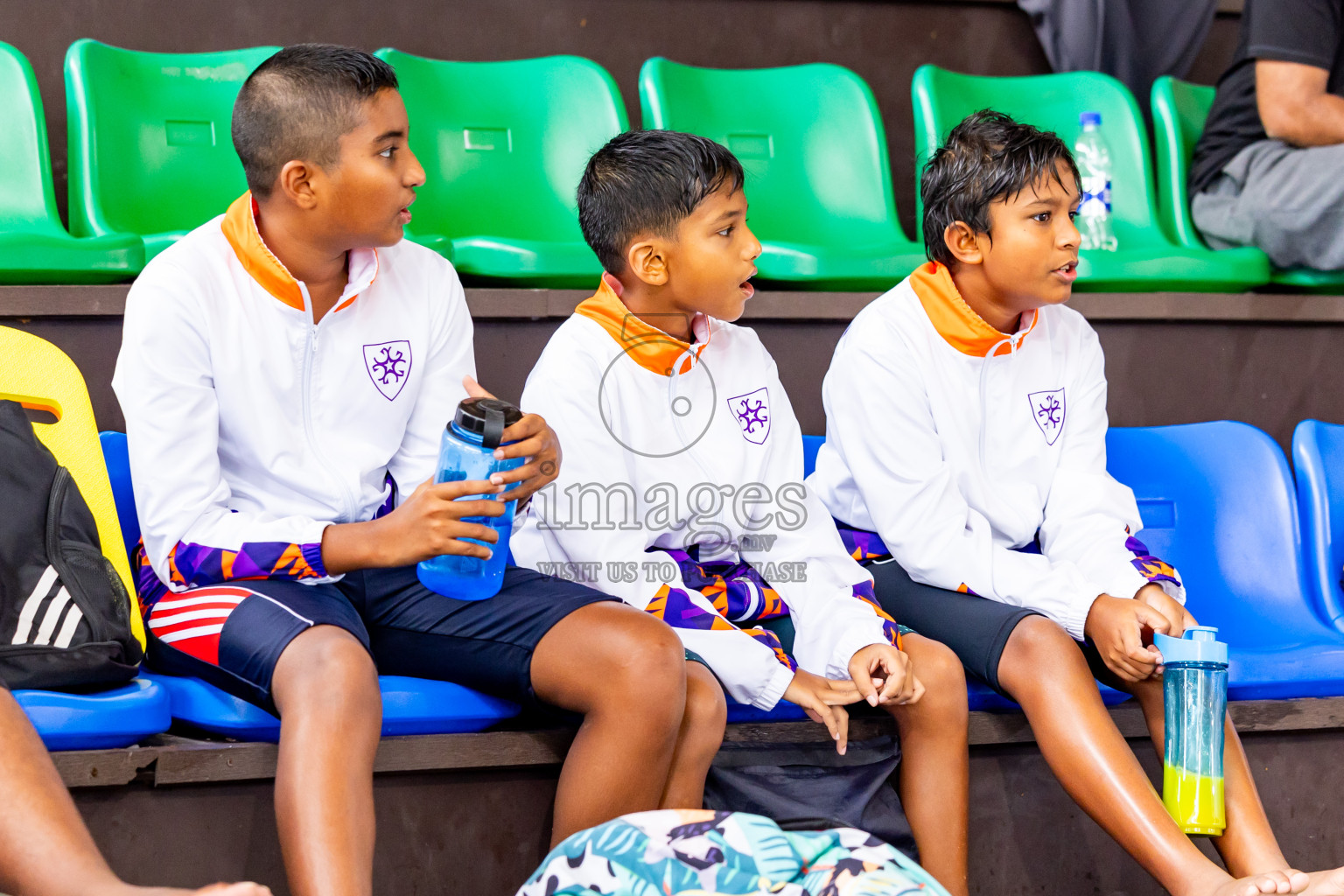 Day 3 of 20th BMLInter-school Swimming Competition 2024 held in Hulhumale', Maldives on Monday, 14th October 2024. Photos: Nausham Waheed / images.mv