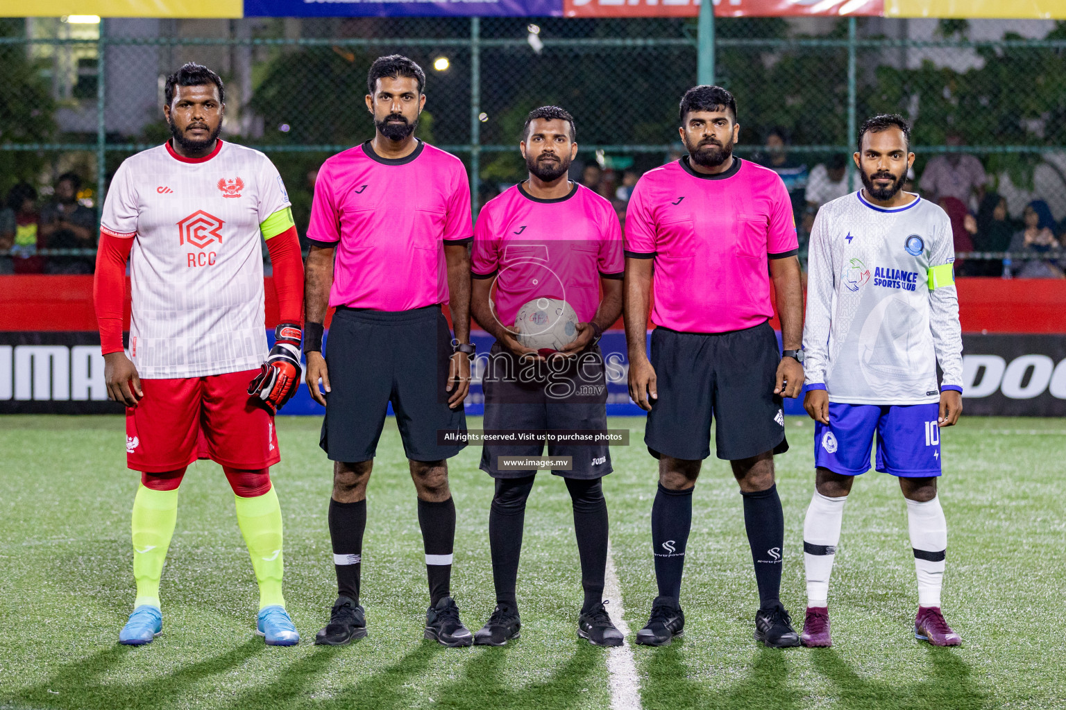 HA. Maarandhoo vs HA. Baarah in Day 6 of Golden Futsal Challenge 2023 on 10 February 2023 in Hulhumale, Male, Maldives