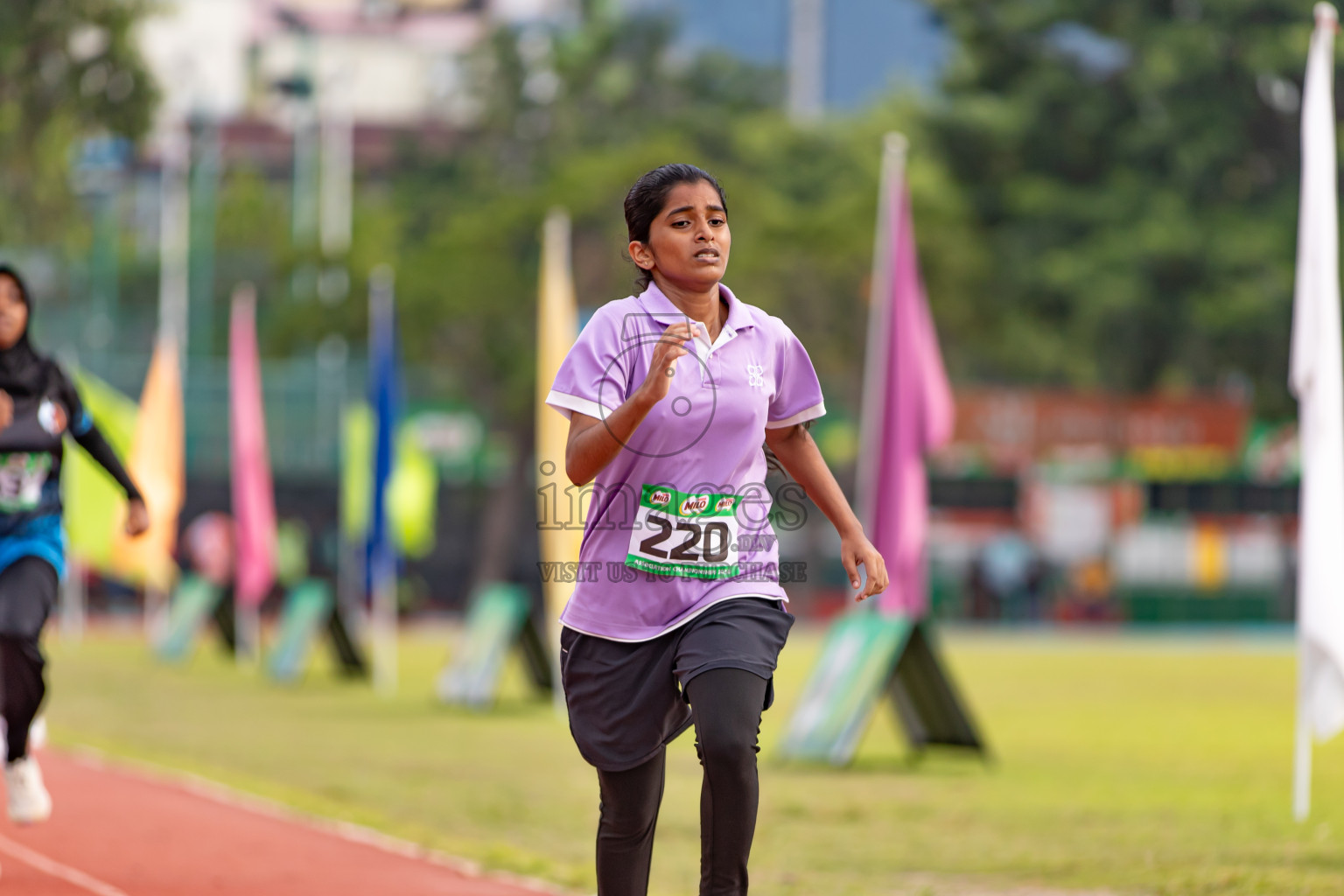 Day 2 of MILO Athletics Association Championship was held on Wednesday, 6th May 2024 in Male', Maldives.