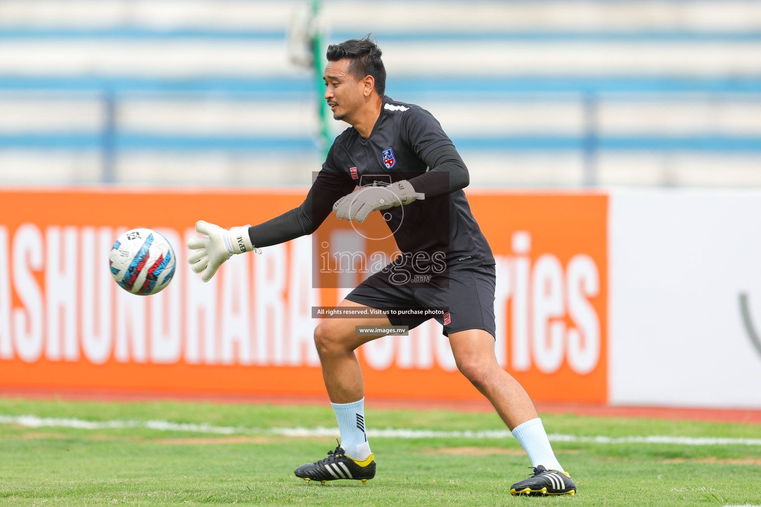 Nepal vs Pakistan in SAFF Championship 2023 held in Sree Kanteerava Stadium, Bengaluru, India, on Sunday, 27th June 2023. Photos: Nausham Waheed, Hassan Simah / images.mv