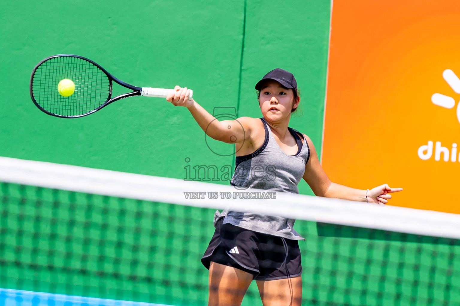 Day 4 of ATF Maldives Junior Open Tennis was held in Male' Tennis Court, Male', Maldives on Thursday, 12th December 2024. Photos: Nausham Waheed/ images.mv