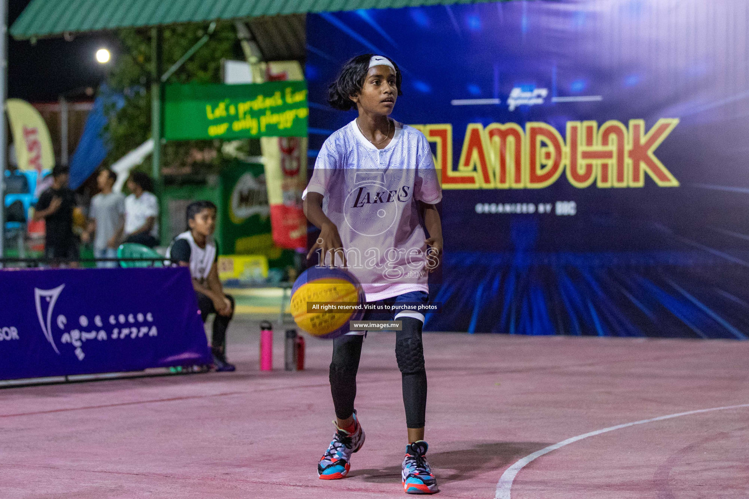 Day 5 of Slamdunk by Sosal on 16th April 2023 held in Male'. Photos: Nausham Waheed / images.mv