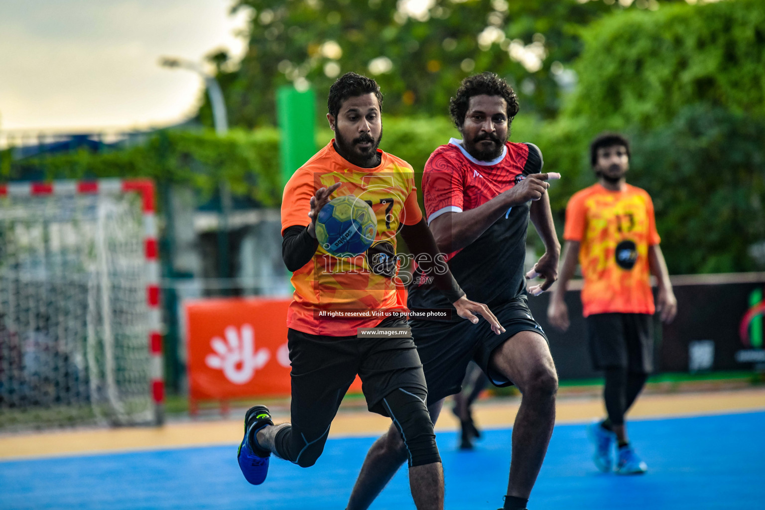 Milo 9th Handball Maldives Championship 2022 Day 1 held in Male', Maldives on 17th October 2022 Photos By: Nausham Waheed /images.mv