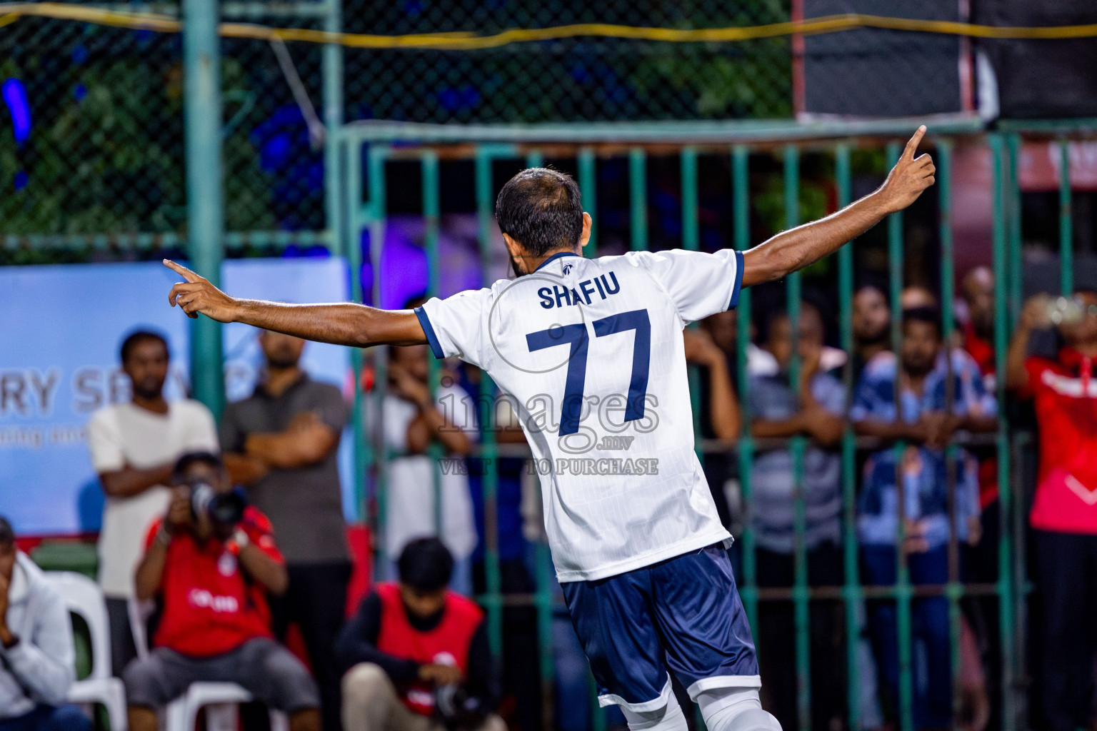 Club HDC vs Team MACL in Round of 16 of Club Maldives Cup 2024 held in Rehendi Futsal Ground, Hulhumale', Maldives on Monday, 7th October 2024. Photos: Nausham Waheed / images.mv