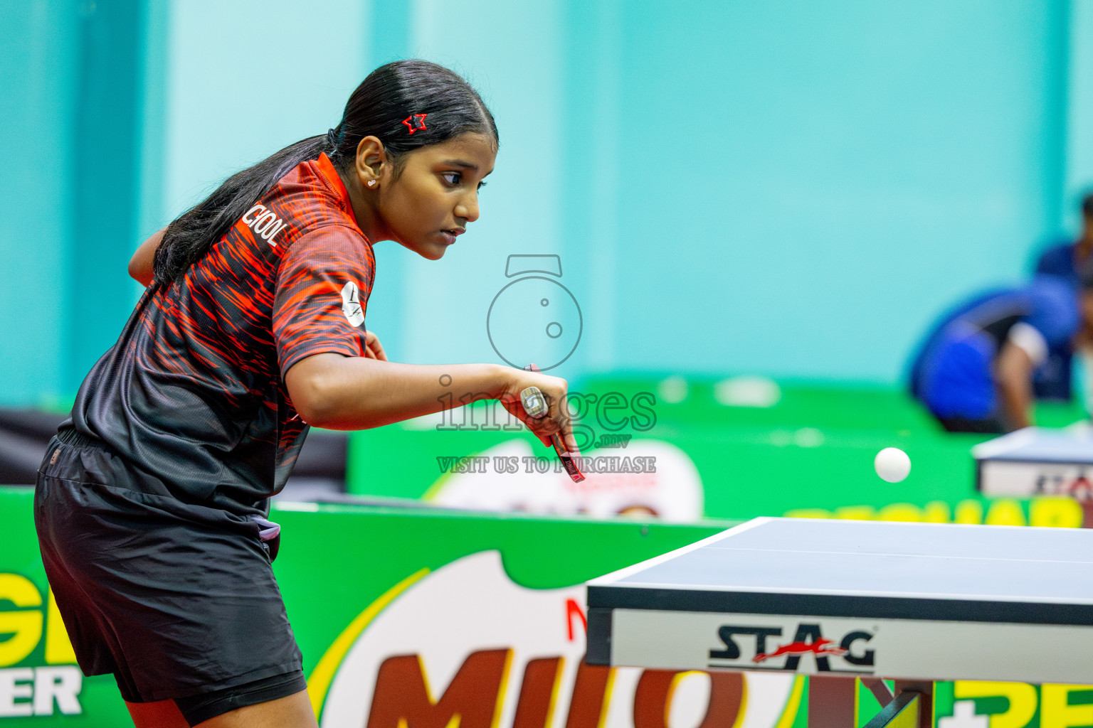 Day 4 of Interschool Table Tennis Tournament 2025 held at Male' TT Hall, Male', Maldives on Sunday, 18th May 2025.
Photos By: Ismail Thoriq / images.mv