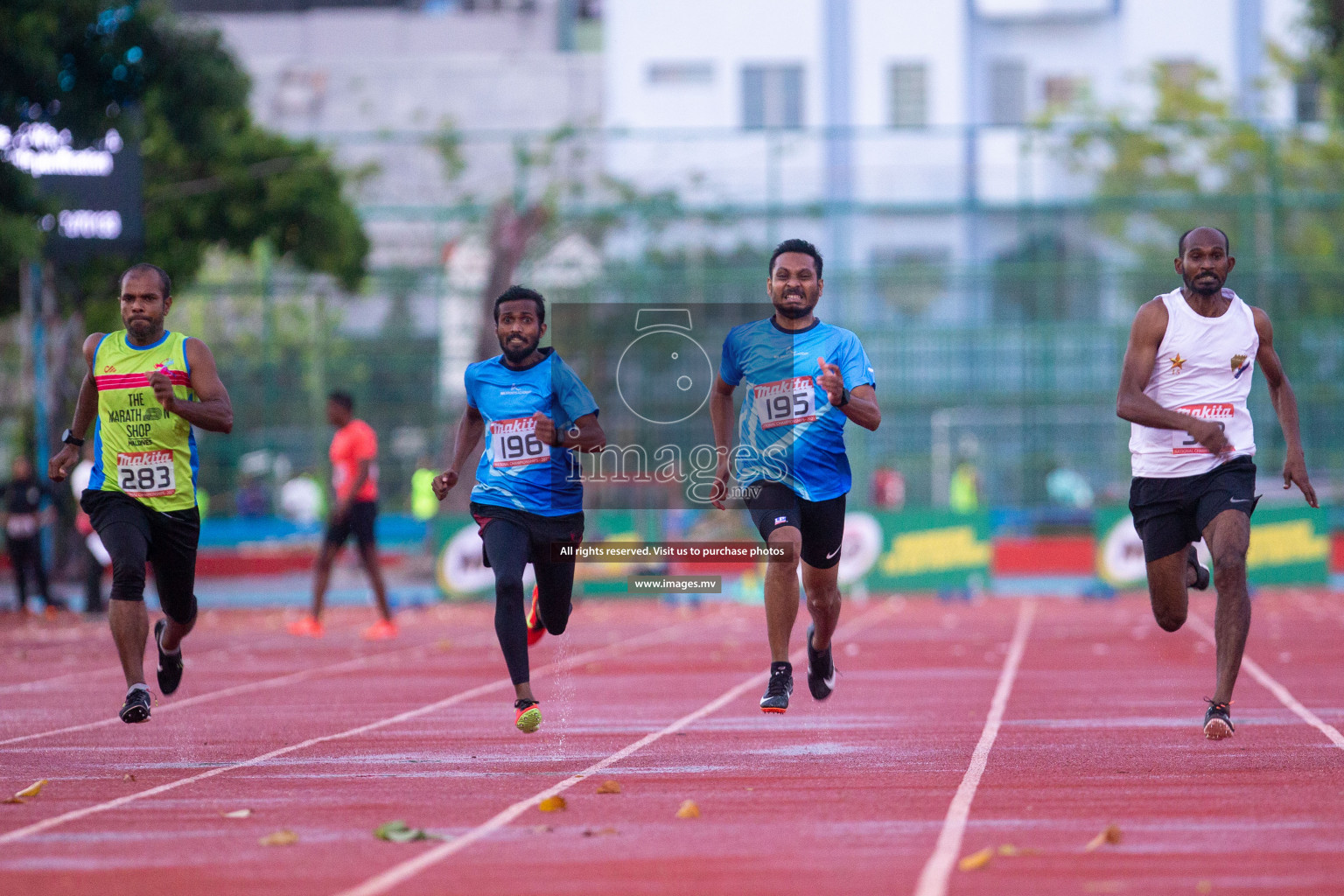 Day 1 from 30th National Athletics Championship 2021 held from 18 - 20 November 2021 in Ekuveni Synthetic Track