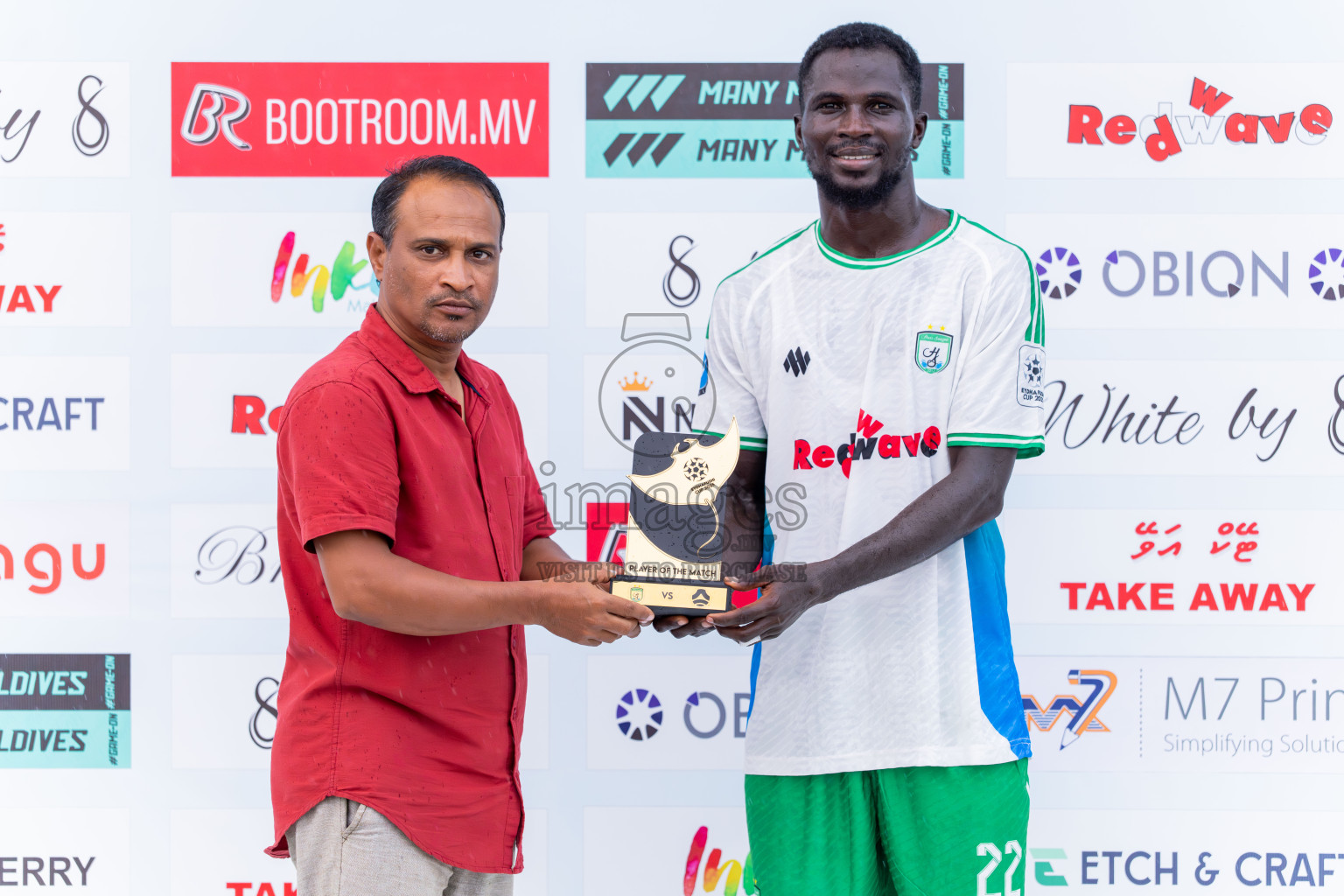 Huss Songun FT VS Aajeelakah Eydhafushi FT in Day 4 of Eydhafushi Cup 2025 held in Eydhafushi Football Stadium at B. Eydhafushi, Maldives on Monday, 8th September 2025. Photos: Arif Rasheed / images.mv
