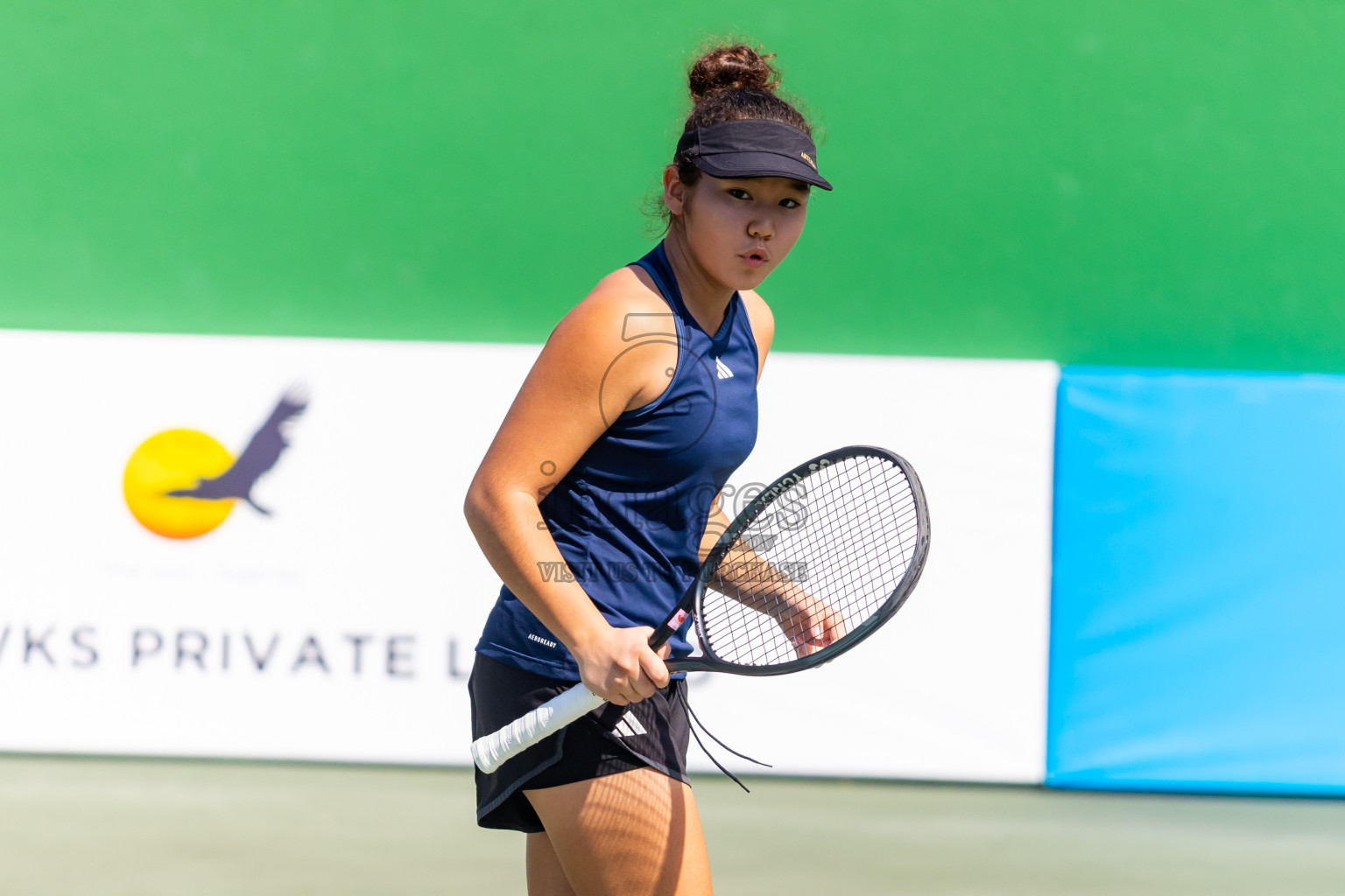 Day 2 of ATF Maldives Junior Open Tennis was held in Male' Tennis Court, Male', Maldives on Tuesday, 10th December 2024. Photos: Nausham Waheed / images.mv