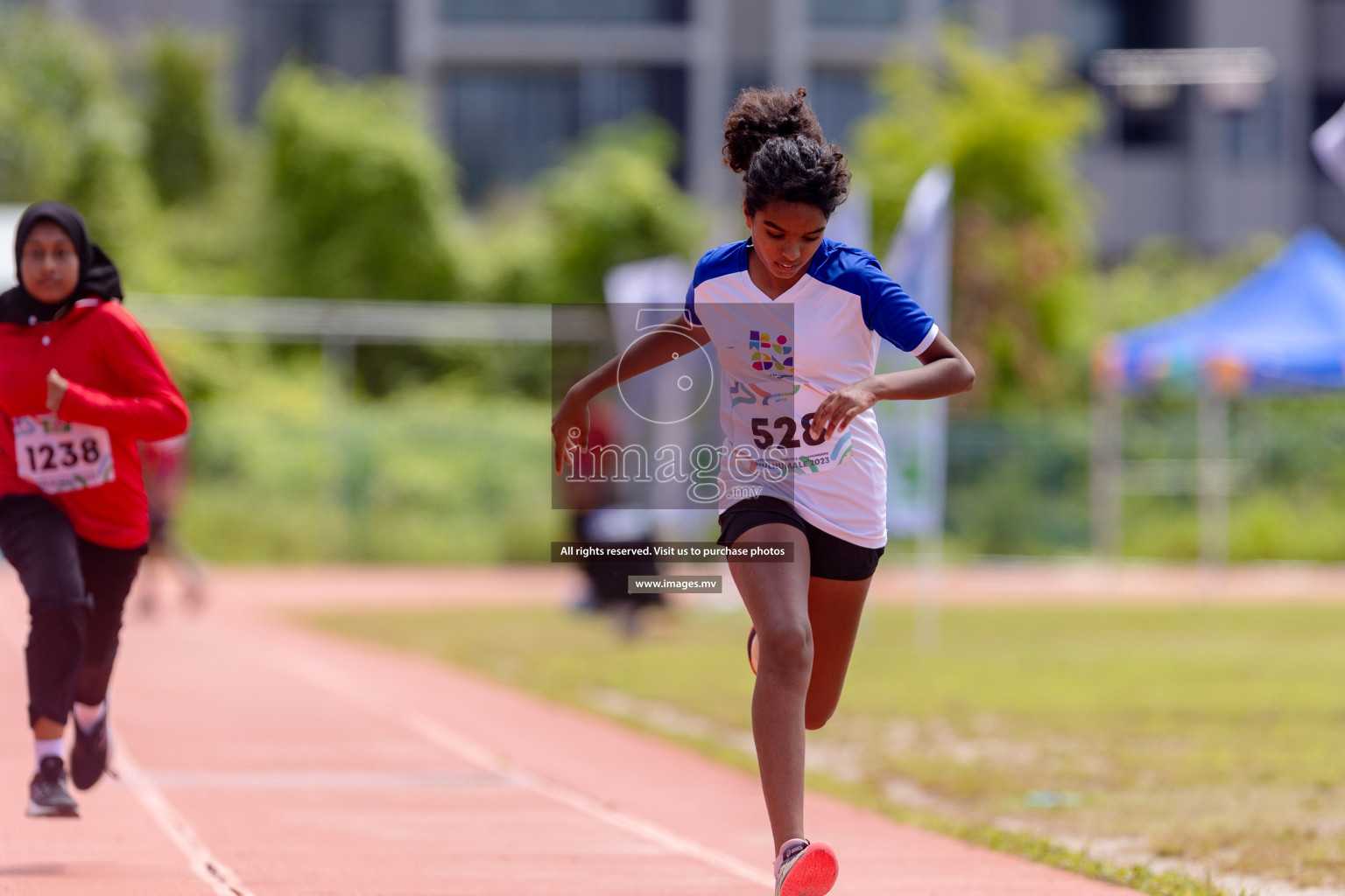 Day two of Inter School Athletics Championship 2023 was held at Hulhumale' Running Track at Hulhumale', Maldives on Sunday, 15th May 2023. Photos: Shuu/ Images.mv