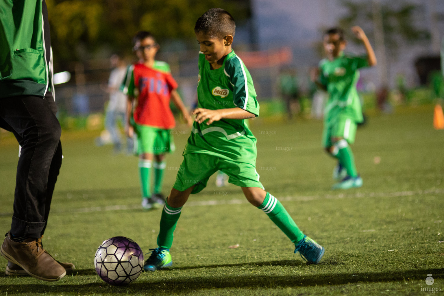 MILO Road To Barcelona (Selection Day 2) 2018 In Male' Maldives, October 10, Wednesday 2018 (Images.mv Photo/Abdulla Abeedh)