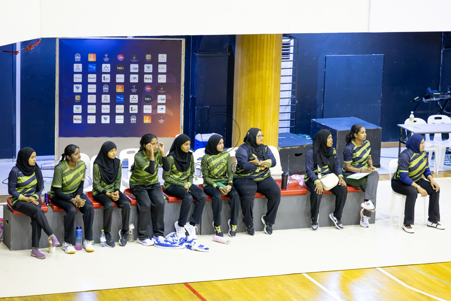 Day 15 of 26th Inter-School Netball Tournament 2025 was held in Social Center Indoor Hall on Thursday, 6th November 2025. Photos: Areef Adam / images.mv