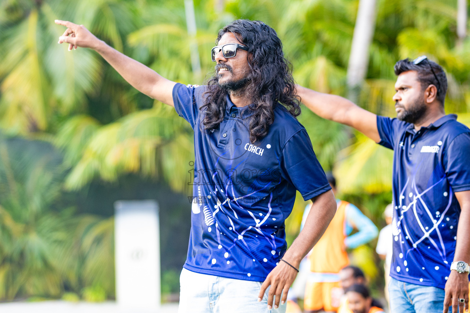 Oblu Sangli vs Joy Island in Resort League 2025 (North Male Zone) day 4 was held on Saturday, 6th September 2025 in One And Only Reethi Rah Maldives Resort, Photos: Areef Adam / images.mv
