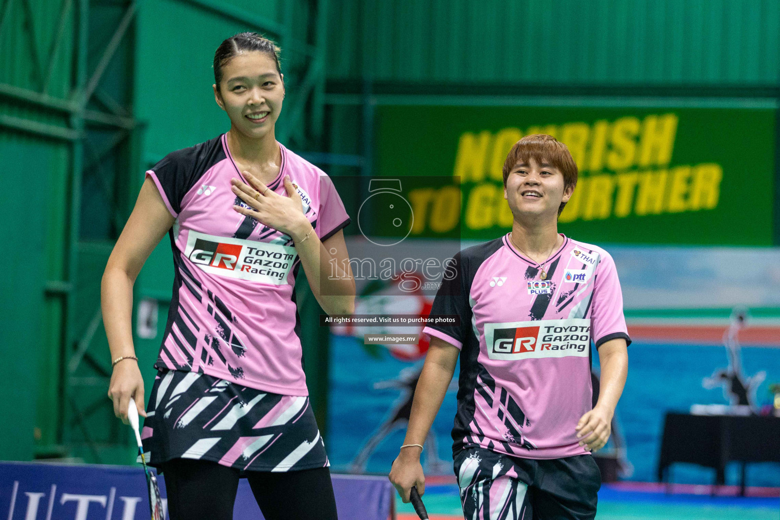 Finals of Li-Ning Maldives International Challenge 2023, was is held in Ekuveni Indoor Court, Male', Maldives on Saturday, 10th June 2023. Photos: Ismail Thoriq / images.mv