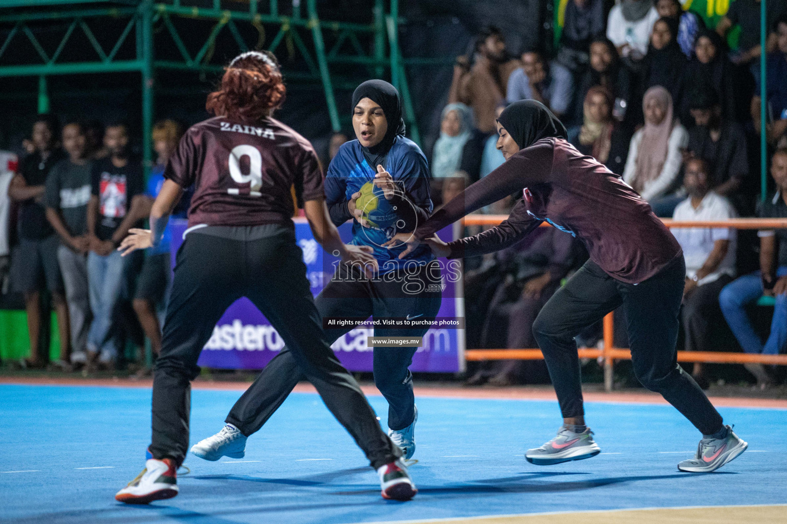 Finals of 6th MILO Handball Maldives Championship 2023, held in Handball ground, Male', Maldives on 10th June 2023 Photos: Nausham waheed / images.mv