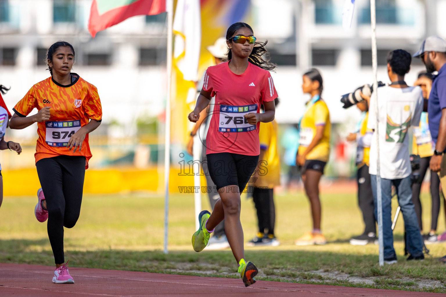 MWSC Interschool Athletics Championships 2024 - Day 3
Day 3 of MWSC Interschool Athletics Championships 2024 held in Hulhumale Running Track, Hulhumale, Maldives on Monday, 11th November 2024. Photos by: Ismail Thoriq / Images.mv