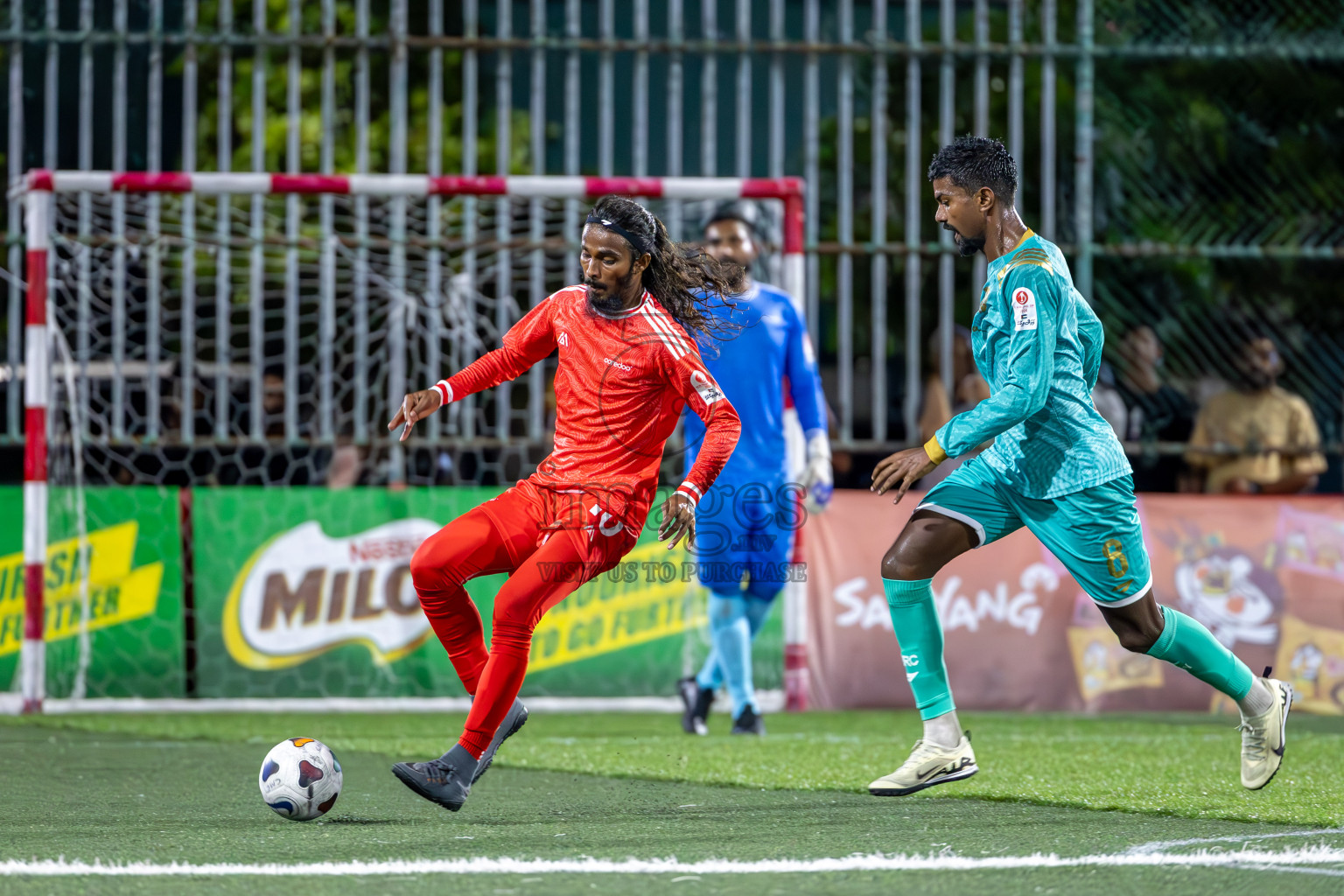 Maldivian vs Ooredoo in Club Maldives Cup 2024 held in Rehendi Futsal Ground, Hulhumale', Maldives on Thursday, 3rd October 2024.
Photos: Ismail Thoriq / images.mv