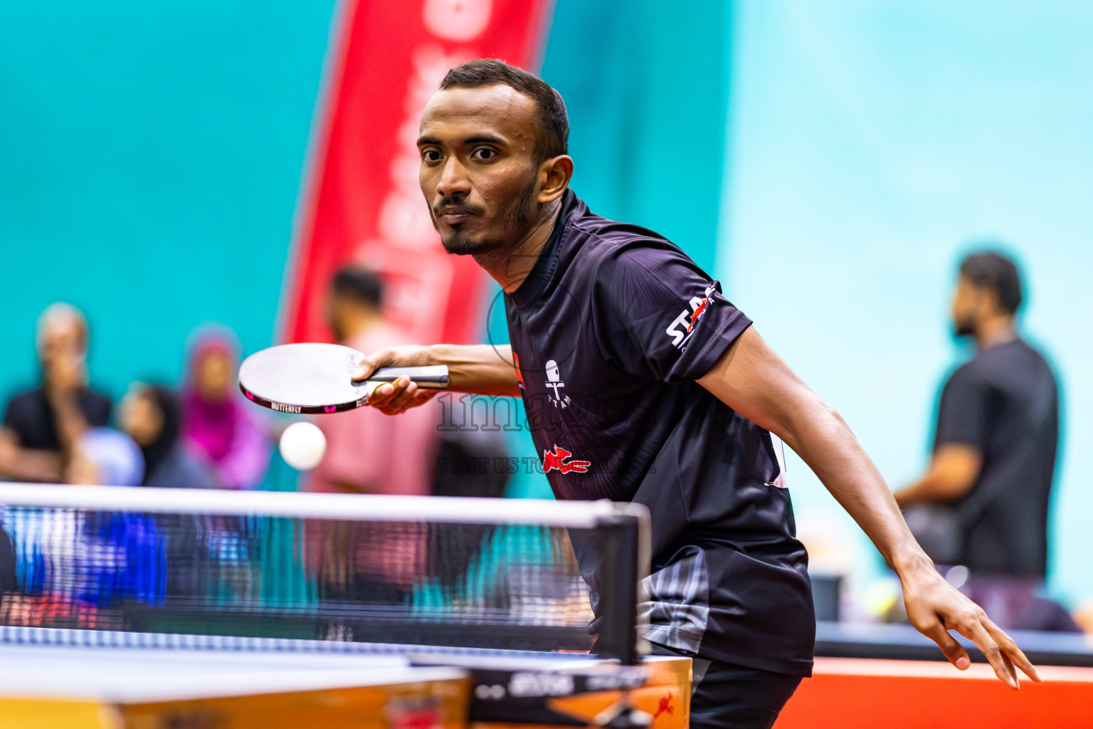 Day 5 of BML 63rd National Table Tennis Tournament 2025 was held on Friday, 29th August 2025 in Male' TT Hall, Male', Maldives. Photos: Nausham Waheed, Areef / images.mv