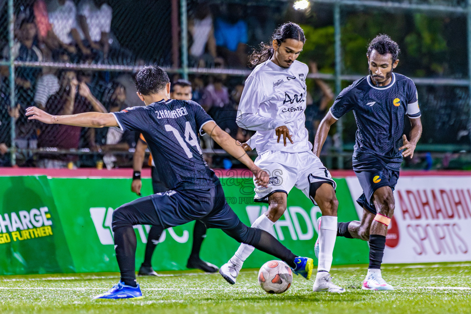 Quarter Finals of Milo Sector League 2025 was held in Rehendhi Futsal Ground, Hulhumale', Maldives on Wednesday, 12th November 2025. Photos: Aeef Adam / images.mv