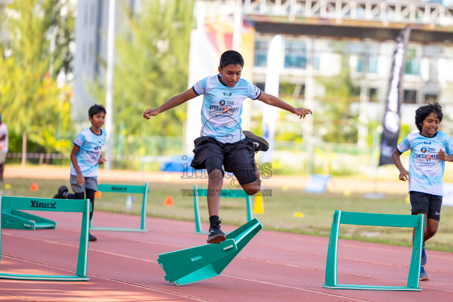 Streak Heats 2025 by Saaid Sports was held on Saturday, 6th September 2025 at Hulhumale' Synthetic Track, Hulhumale' Maldives. Photos: Ismail Thoriq / images.mv