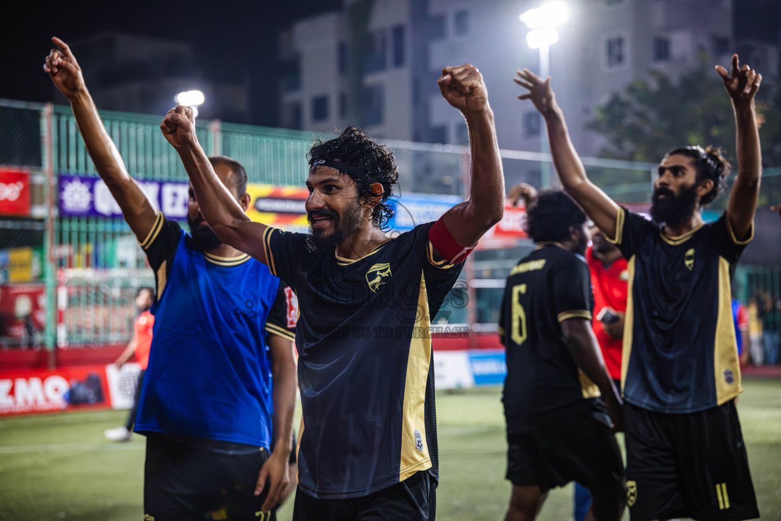 R Dhuvaafaru vs R Inguraidhoo in Raa Atoll Final in Day 24 of Golden Futsal Challenge 2025 was held on Tuesday , 28th January 2025, in Hulhumale', Maldives. Photos: Abdulla Abeed / images.mv